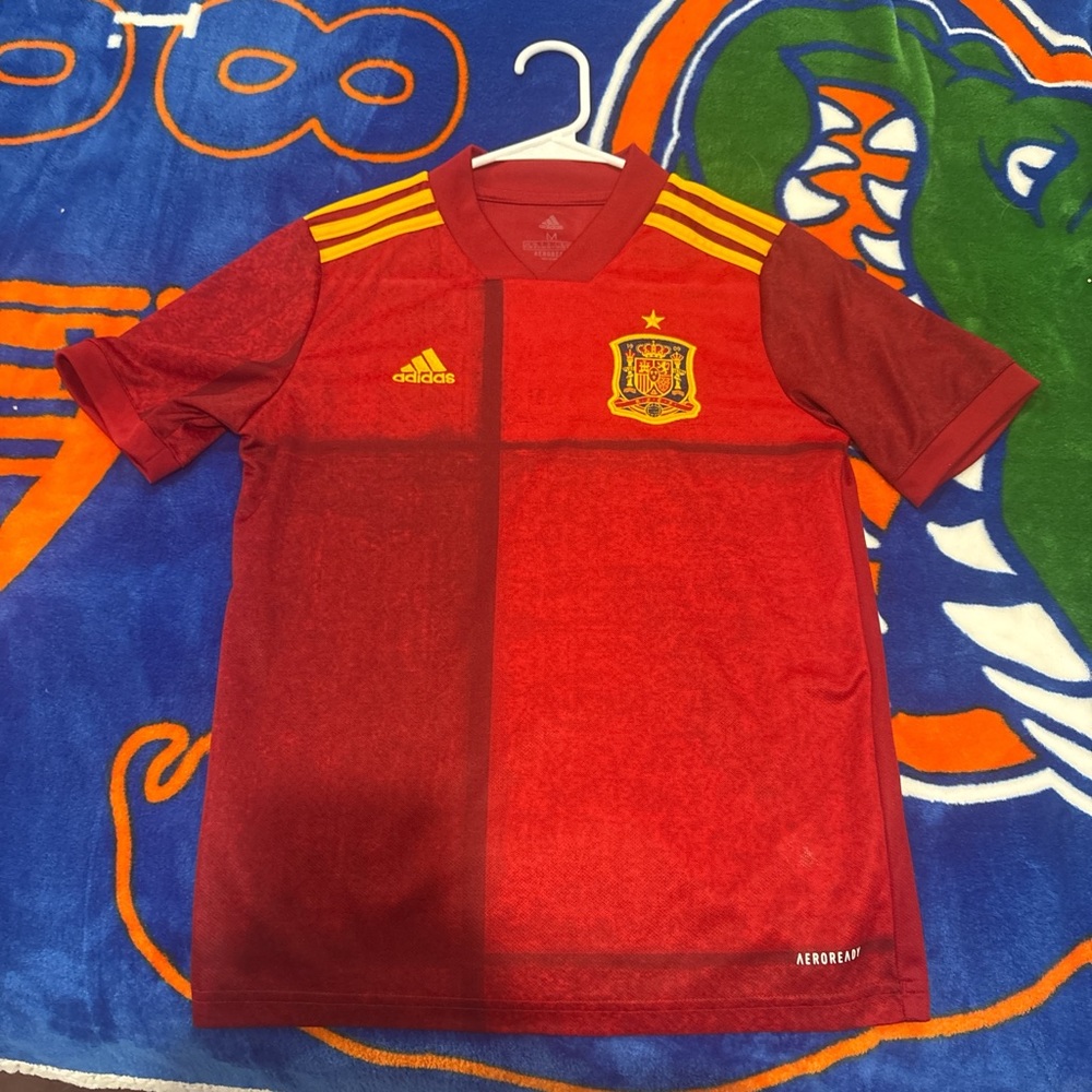 Spain 2020 home jersey